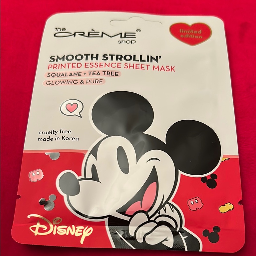 The Crème Shop Disney Sheet Mask
Set of 8